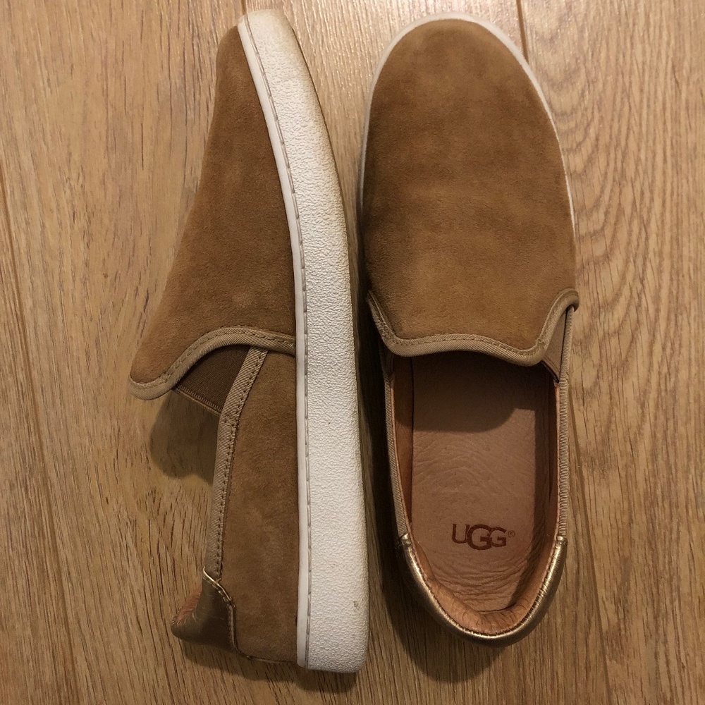 BRAND NEW UGG slip on shoes